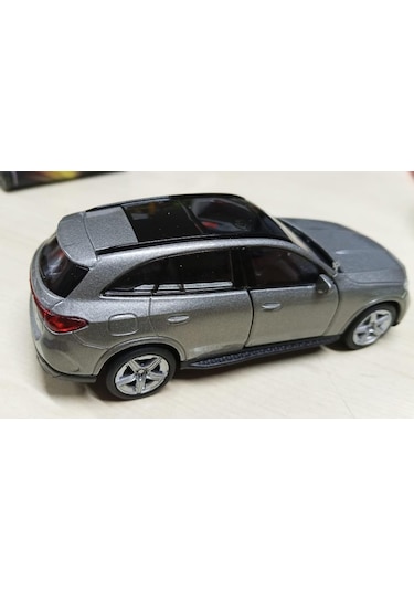 Oyuncak Metal Model Araba 1/36 Çek Bırak Mercedes Benz Glc 220 Gri
