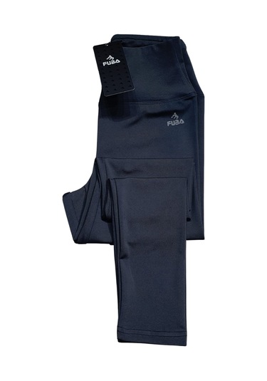 Fuba Kadın Yüksek Bel Tayt Antrasit