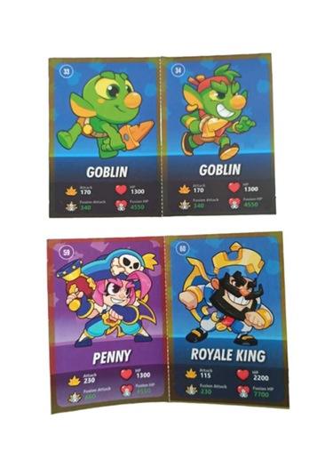 Squad Busters Kart Serisi 240 Adet Oyun Kartı 24 Paket