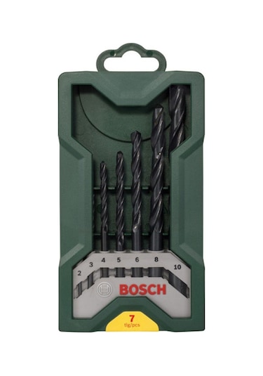 Bosch X-Line 7 Parça Metal Matkap Ucu Seti - 2607019673