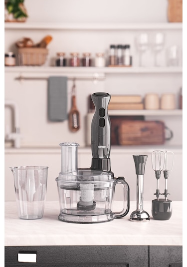 Karaca Pro Multimax 6 In 1 Çok Amaçlı Mutfak Robotu