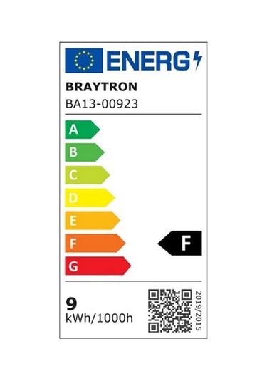 Braytron 9W Led Ampul E27 4000K Ilıkbeyaz Işık Ba13-10921