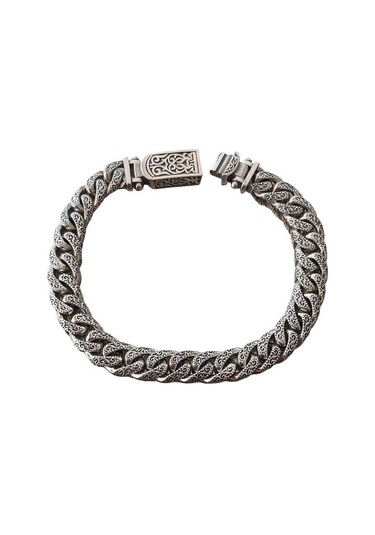 Choice Gümüş Özel Kilitli Gurmet Bileklik