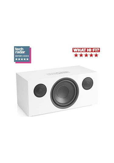 Audio Pro C20 Beyaz Multiroom Akıllı Ev Hoparlörü