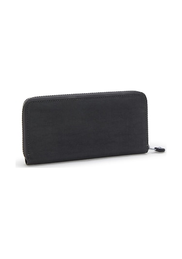 Kipling Kıplıng Money World Büyük Boy Cüzdan Siyah Black Noır Siyah