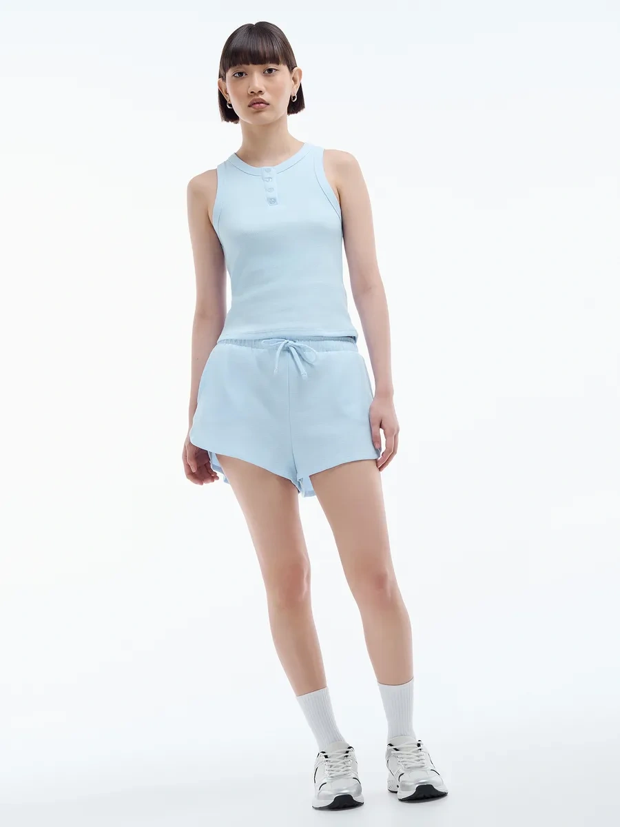 Tvoe Geniş Askılı Atlet 414259860 Açık Mavi