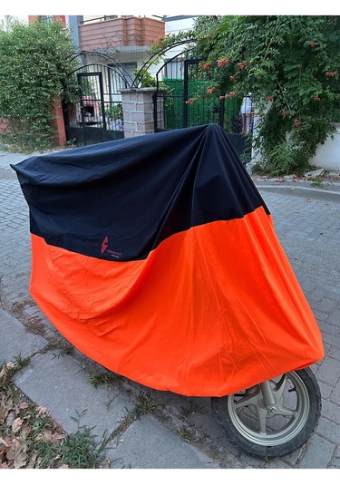 Honda Transalp Uyumlu Motosiklet Branda Premium Kalite Paraşüt Kumaş Su Geçirmez Büyük