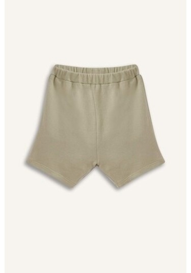 DeFacto Erkek Bebek 2'li Takım Kısa Kollu Baskılı Tişört Esnek Belli Şort E1145A525SMYL488 DeFacto Erkek Bebek 2'li Takım Kısa Kollu Baskılı Tişört Esnek Belli Şort E1145A525SMYL488