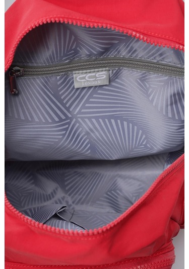 Ççs Kadın 17952 Sırt Çantası Kirmizi Kırmızı