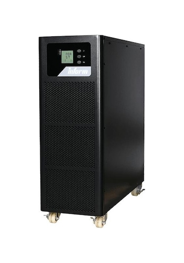 INFORM STARK 10KVA 3F/3F (16X9AH) 6/14DK LCD ONLINE UPS (TRIFAZE)