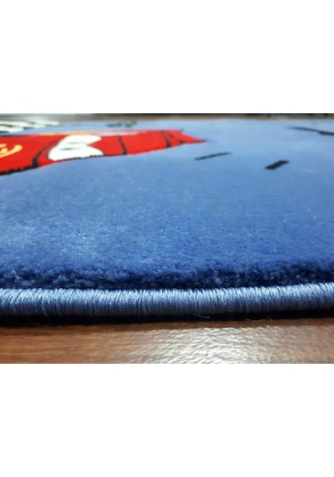 Disney Antialerjik Çocuk Halısı 523Mavi Araba 120X180 Cm