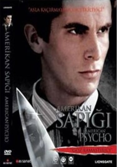 Dvd-Amerikan Sapığı-American Psycho