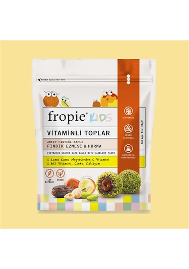 Fropie Meyve Topları Karışık Mini Tanışma Seti-1 3 x 80 G