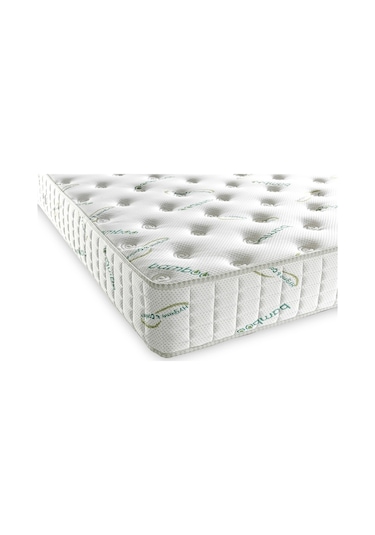 Kuponsartyatak 80X170 Kupons Bamboo Lüx Full Ortopedik Yaylı Yatak