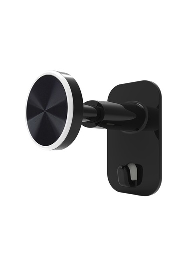 Maiyame Beyaz Abs Kulaklık Tutucu - 4.5cm Uzatılabilir, Delme Yok, Otomatik Yapışkan, Bilgisayar/ Kulaklık İçin