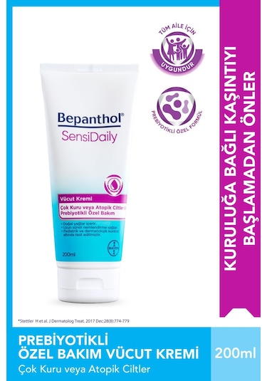 Bepanthol Sensidaily Vücut Kremi 200 ML