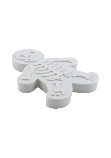 Sointeresting Kafatası Zencefilli Adam Kurabiye Kalıbı Pres Kurabiye Yapıcı 3d Kurabiye Kek Kalıbı Gösterildiği Gibi