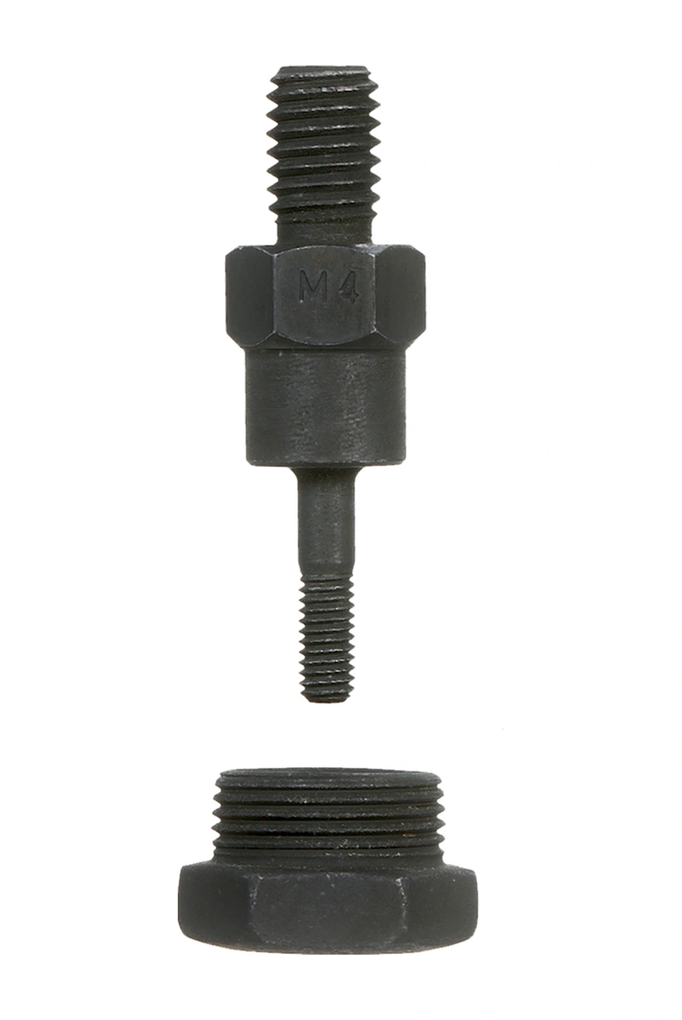 Folinda M4 Cıvata Çekici Ucu - Allyuminyum Çelik - Renkli Etiketli Plastik Kutu İle Tekli Paket