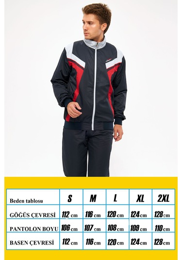 Enrico Ferry Erkek Lacivert Marathon Eşofman Takımı Edy2637l Lacivert