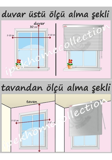 Ahşap Jaluzi 50 Mm Polywood Vip Serisi (518948609) Diğer