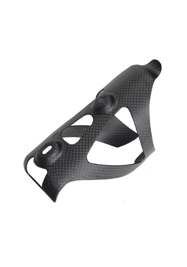 Suntek Karbon Fiber Bisiklet Su Şişesi Kafesi Taşıyıcı Siyah