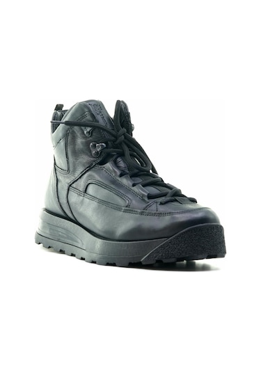 Yaşar Kaşlı Erkek Hakiki Deri Senaker Günlük Bot 40-44 23k Ykö-18352 M Siyah