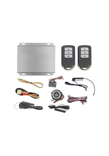 Honda Civic Uzaktan Çalıştırma ve Anahtarsız Girişi Sistemi