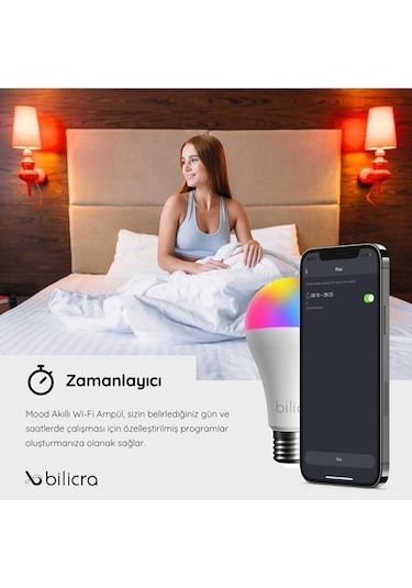 Bilicra Mood Akıllı Ampul 11 W