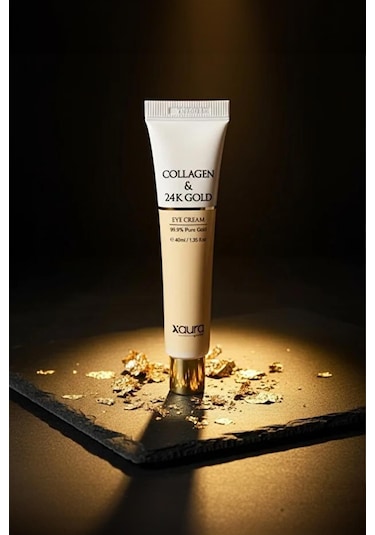 Xaura Global Collagen & 24k Gold Eye Cream 40 Ml