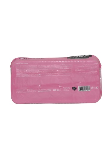 Arcade Titanyum Pudralı Kalıp Sir Ağda Pembe