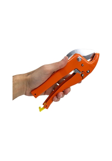 6167 Otomatik Pprc Plastik Boru Kesme Makası 42 Mm