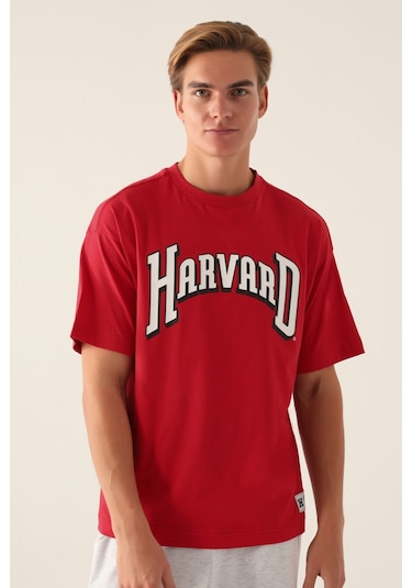 Harvard Cool Kırmızı Erkek T-shirt 5274-42813 Kırmızı