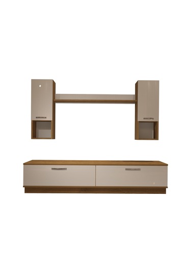 Decoraktiv Eko 5dab Mdf Std Tv Ünitesi Tv Sehpası Pera - Beyaz