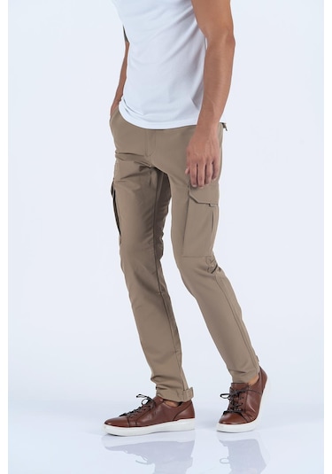 Combat Tactical Pantolon Trekkıng - 534-1017-bej