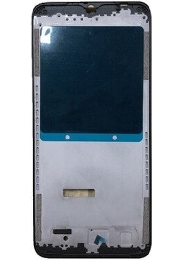 Gmr Poco M3 Iç Kasa Ekran Çerçevesi Çıtası Siyah