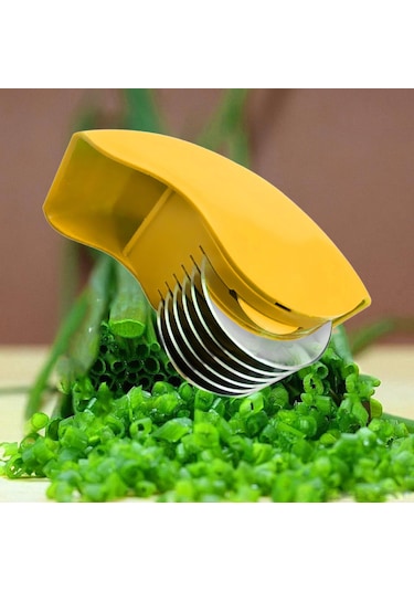 Suntek Maydanoz Rulo Kıyma Manuel Sebze Kesici Ev Patates Sarı