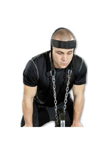 Bundera Baş Boyun Ense Egzersiz Ağırlık Kemeri Fitness Kayışı