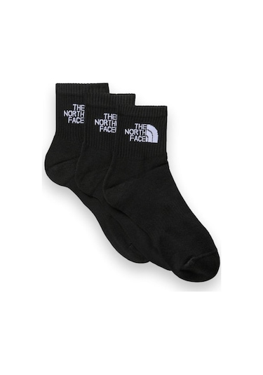 The North Face Nf0a882g Multisport Cush Quarter 3p Siyah Unisex Çorap Siyah