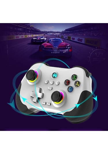 Rgbwireless Controller 9.nesil Gamepad Kablosuz For Nintendo Switch Ps3-ps4-android-Apple Uyumlu iOS -pc/laptop