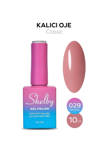 Shelby 10 Ml. A029 Kalıcı Oje