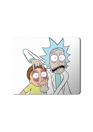 Ricky And Morty Season Mouse Pad Mousepad