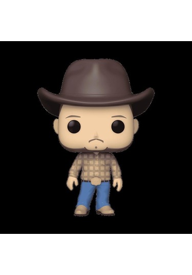 Funko Pop Television Yellowstone Jimmy Hurdstorm 1561