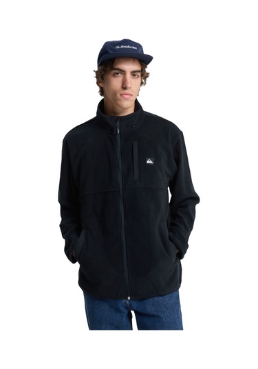 Quıksılver Quiksilver No Destination Fz Erkek Siyah Polar Ceket 11793 Siyah
