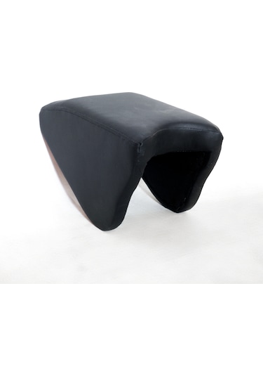 HONDA FORZA Motosiklet Çocuk Koltuğu, Siyah Deri, Kolsuz, 4-8 Yaş Arası, Sök Tak