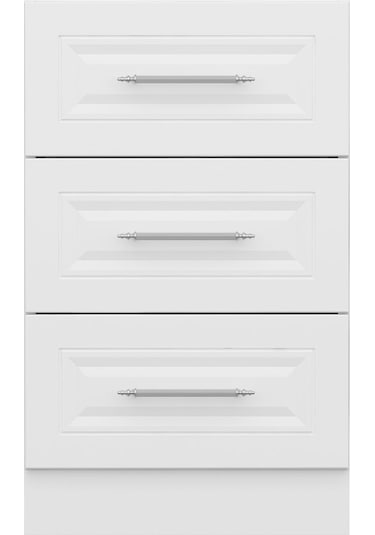 Minar Mutfak Modül Alt 3ç Nray 50cm Dolap Byz Mebran C Byz