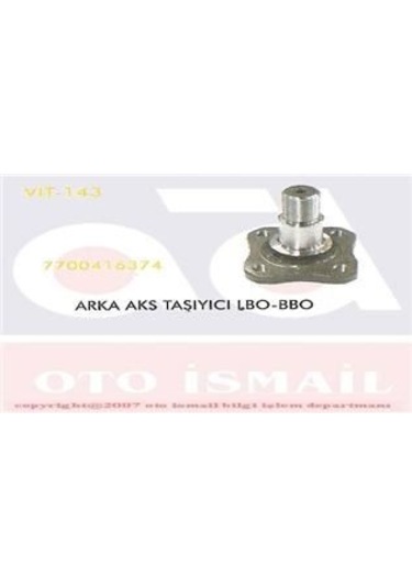 AKS TAŞIYICI ARKA CLIO II III IV THALIA / LOGAN 1.4 8V E7J 1.4 16