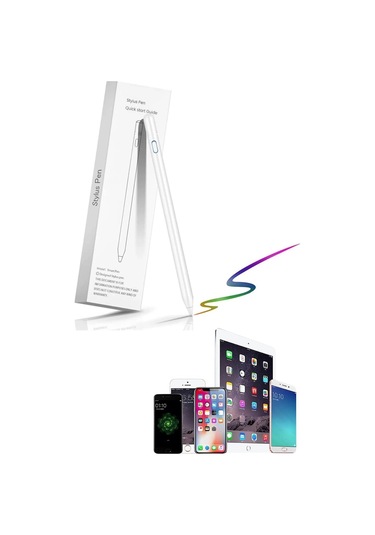 Buffer Evrensel Tablet Ve Dokunmatik Telefonlarla Uyumlu Hassas Çizim Ve Tasarım Kalemi