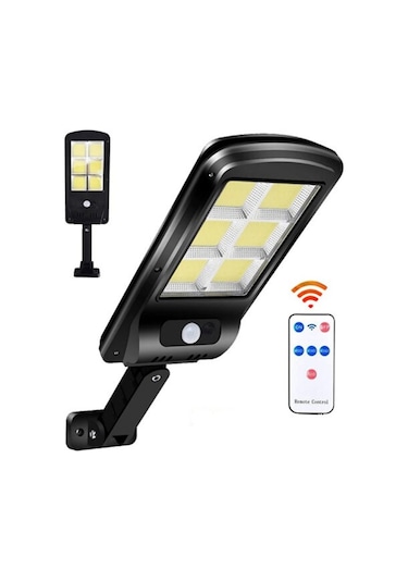 Güneş Enerjili Hareket Sensörlü Kumandalı 3 Modlu Güneş Enerjili
