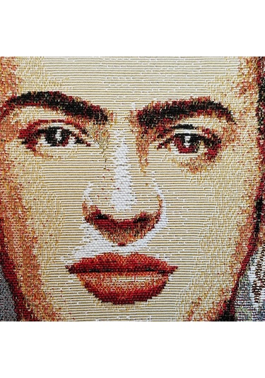 K36-Dokuma Goblen Kırlent Kılıfı