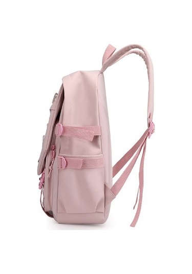 Yeni Çizgi Film Labubu Labubu Çevre Birimi Öğrenci Okul Çantası Sırt Çantası Pembe